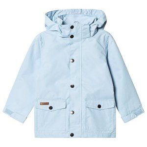 Kuling Stockholm shell rain jacket, blue, 4T